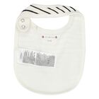 Ivory & Navy Blue Babygrow Gift Set, 1, hi-res