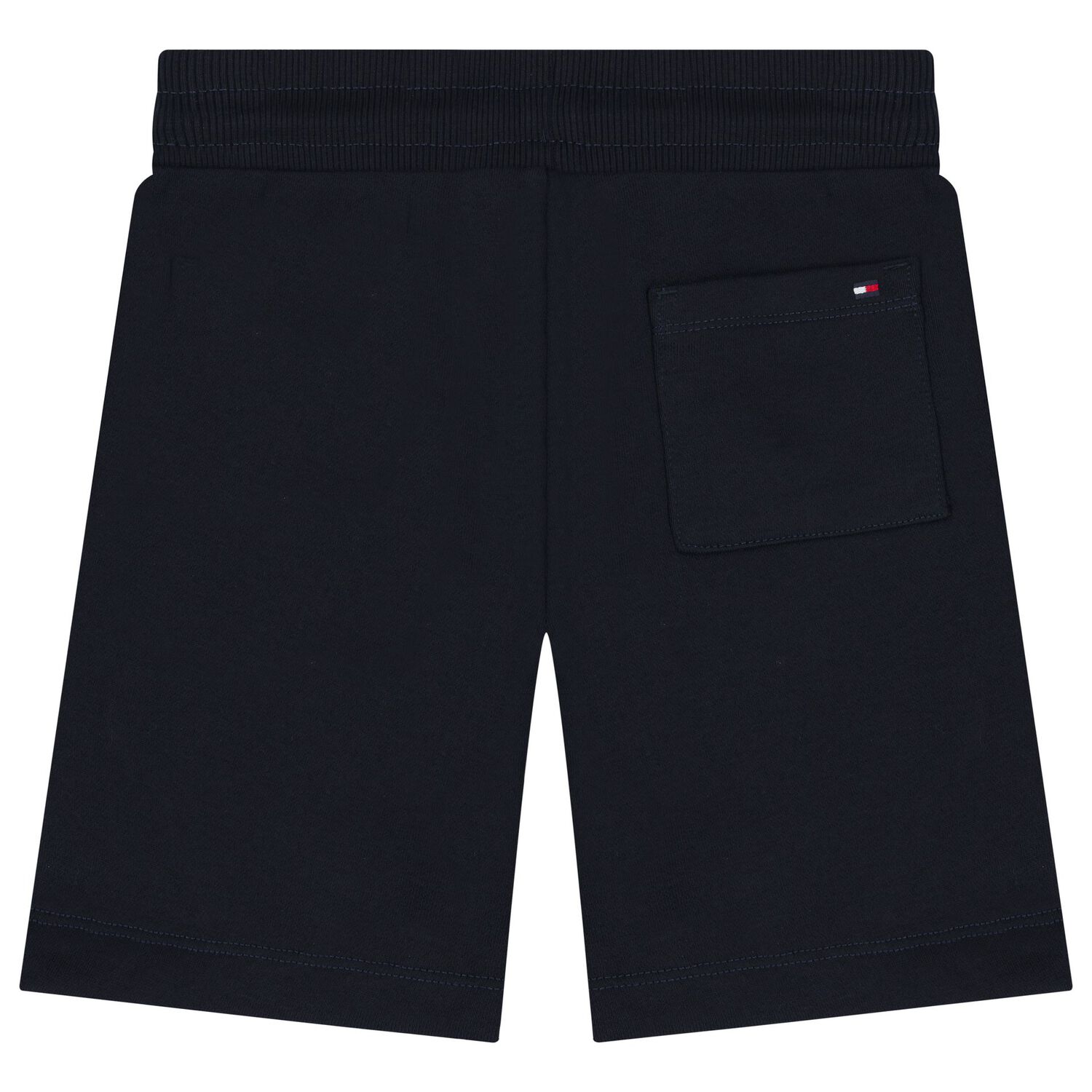 Boys Navy Blue Logo Shorts, 1, hi-res image number null