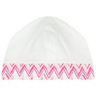 Baby Girls White & Pink Teddy Bear Zig Zag Babygrow Gift Set, 1, hi-res