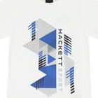 Boys White Logo T-Shirt, 2, hi-res