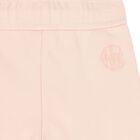 Girls Pink Logo Joggers, 1, hi-res