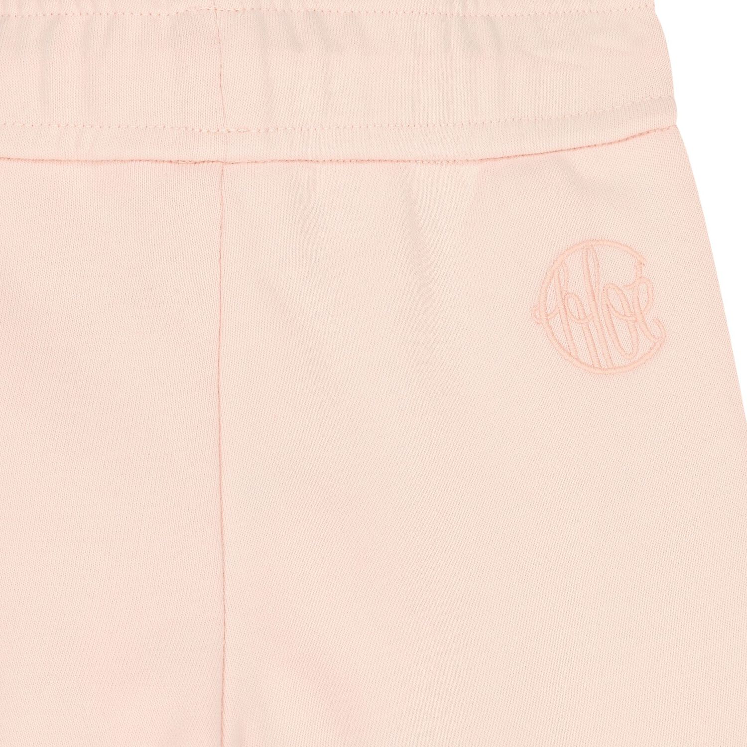Girls Pink Logo Joggers, 1, hi-res image number null