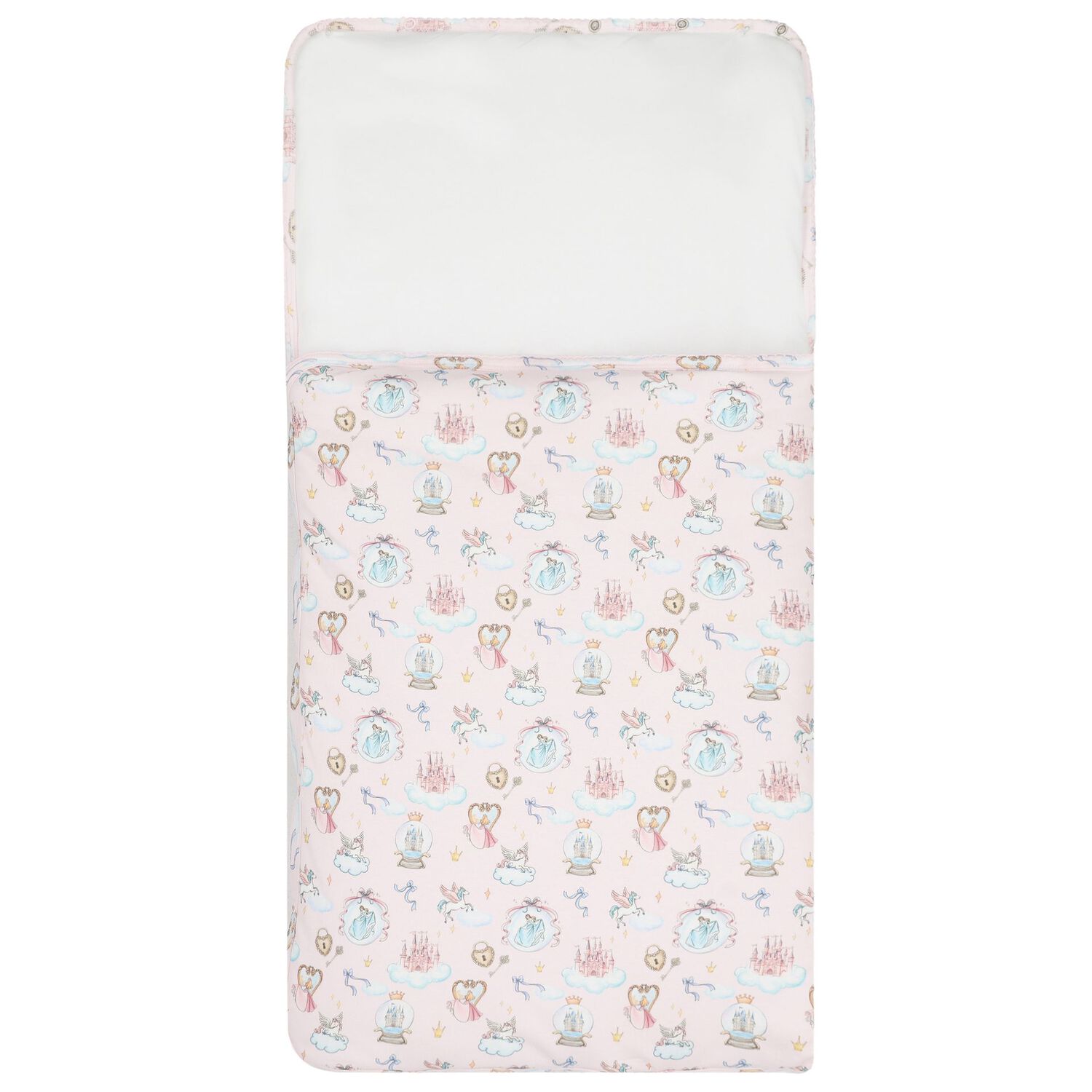 Baby Girls Pink Princess Nest, 1, hi-res image number null