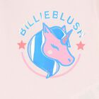 Younger Girls Pink Unicorn Top , 1, hi-res