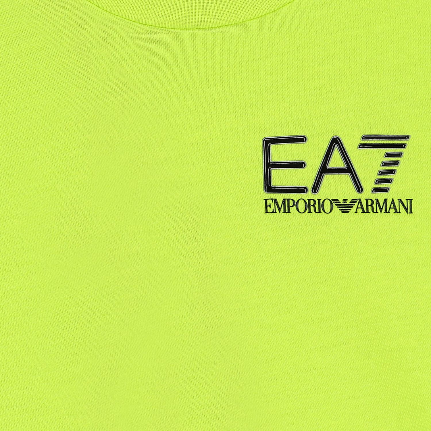 Boys Green Logo T-Shirt, 6, hi-res