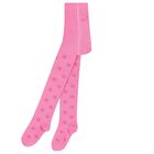 Girls Blue & Pink Flower Dress Set, 1, hi-res