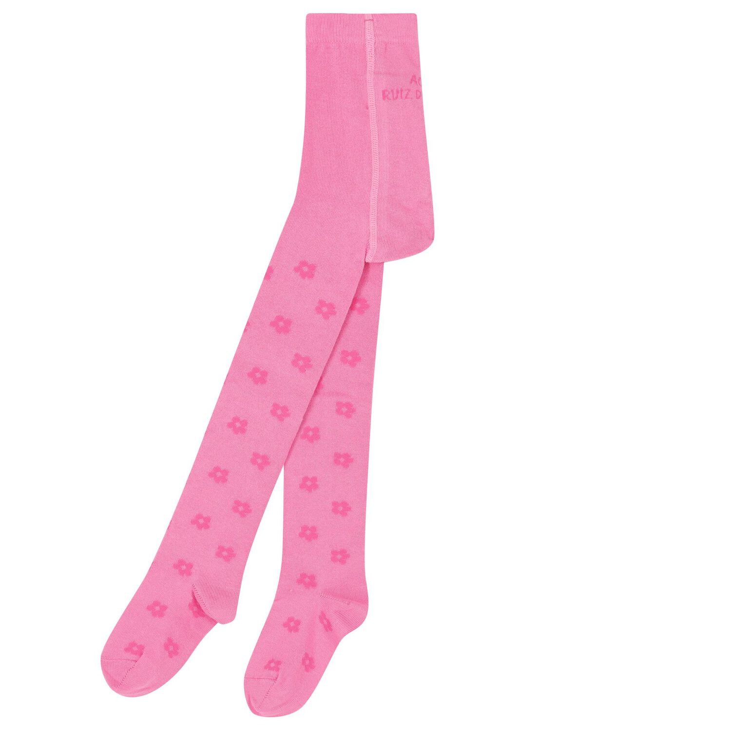 Girls Blue & Pink Flower Dress Set, 1, hi-res