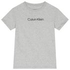 Boys Black & Grey Logo T-Shirt ( 2-Pack ), 2, hi-res