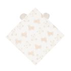 Ivory & Beige Teddy Bear Baby Doudou Comforter, 1, hi-res
