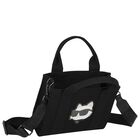 Girls Mini Me Black Choupette Handbag ( 18cm ), 1, hi-res