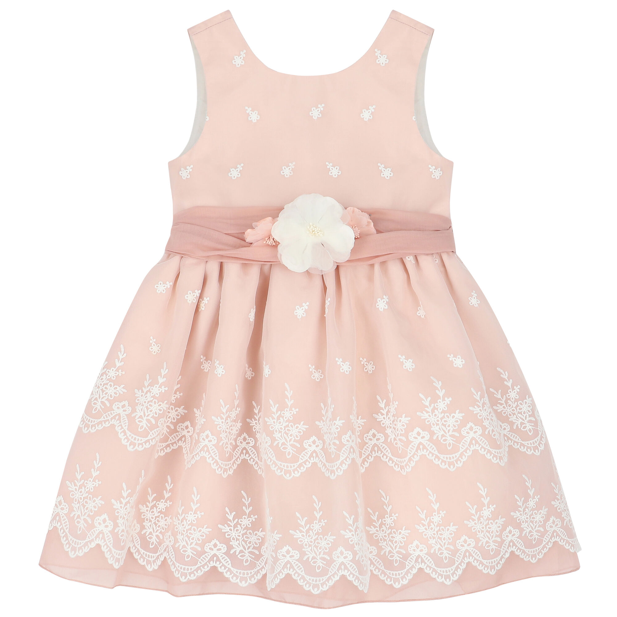 Organza frocks discount for baby girl