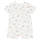 Baby Girls White & Pink Romper Gift Set, 1, hi-res