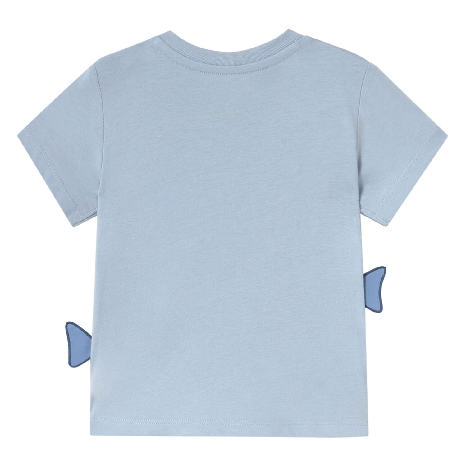Younger Boys Blue Shark T-Shirt, 1, hi-res image number null