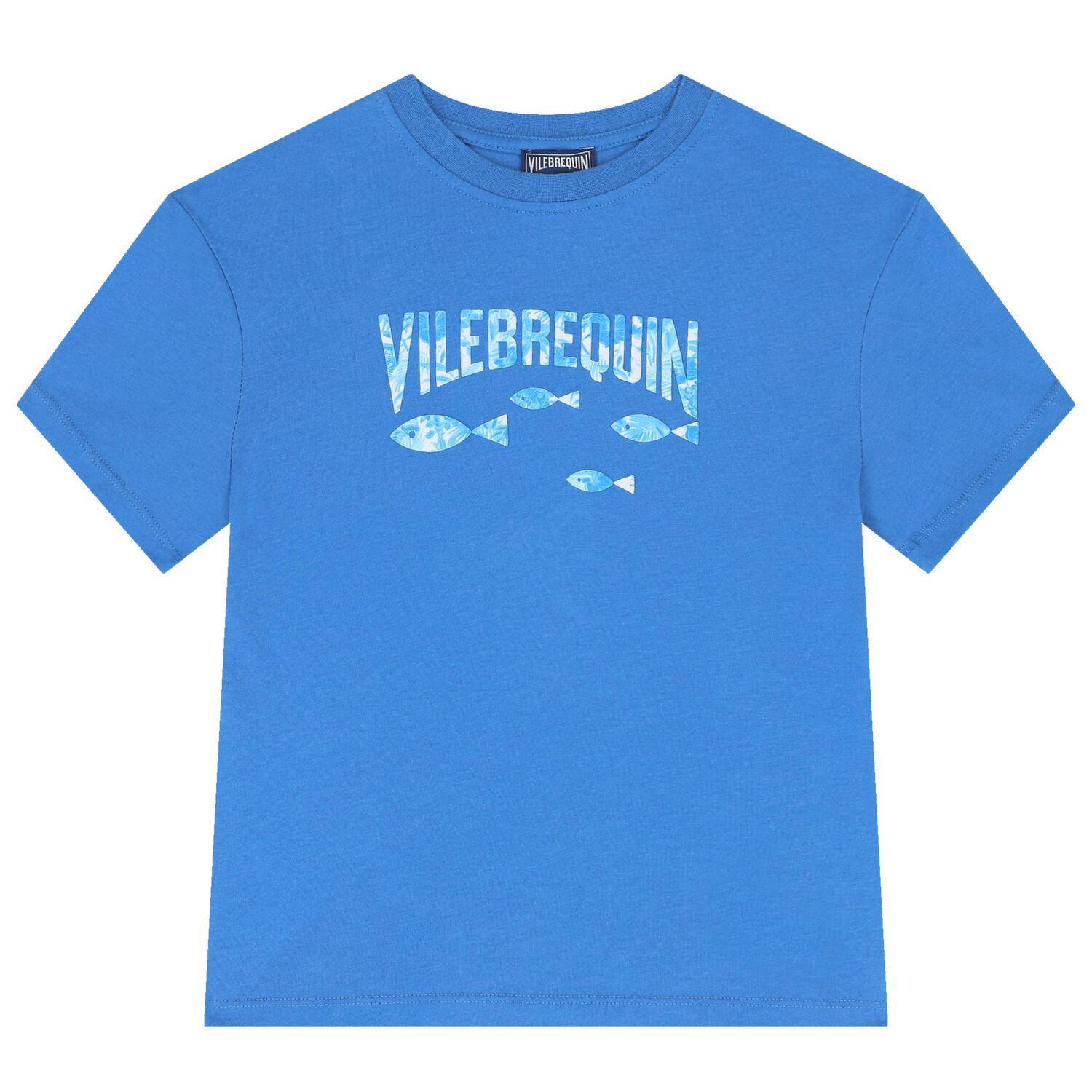 Boys Blue Logo T-Shirt, 1, hi-res