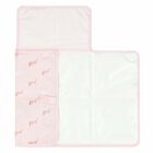 White & Grey Logo Baby Changing Bag, 3, hi-res