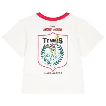 Girls White Disney T-Shirt