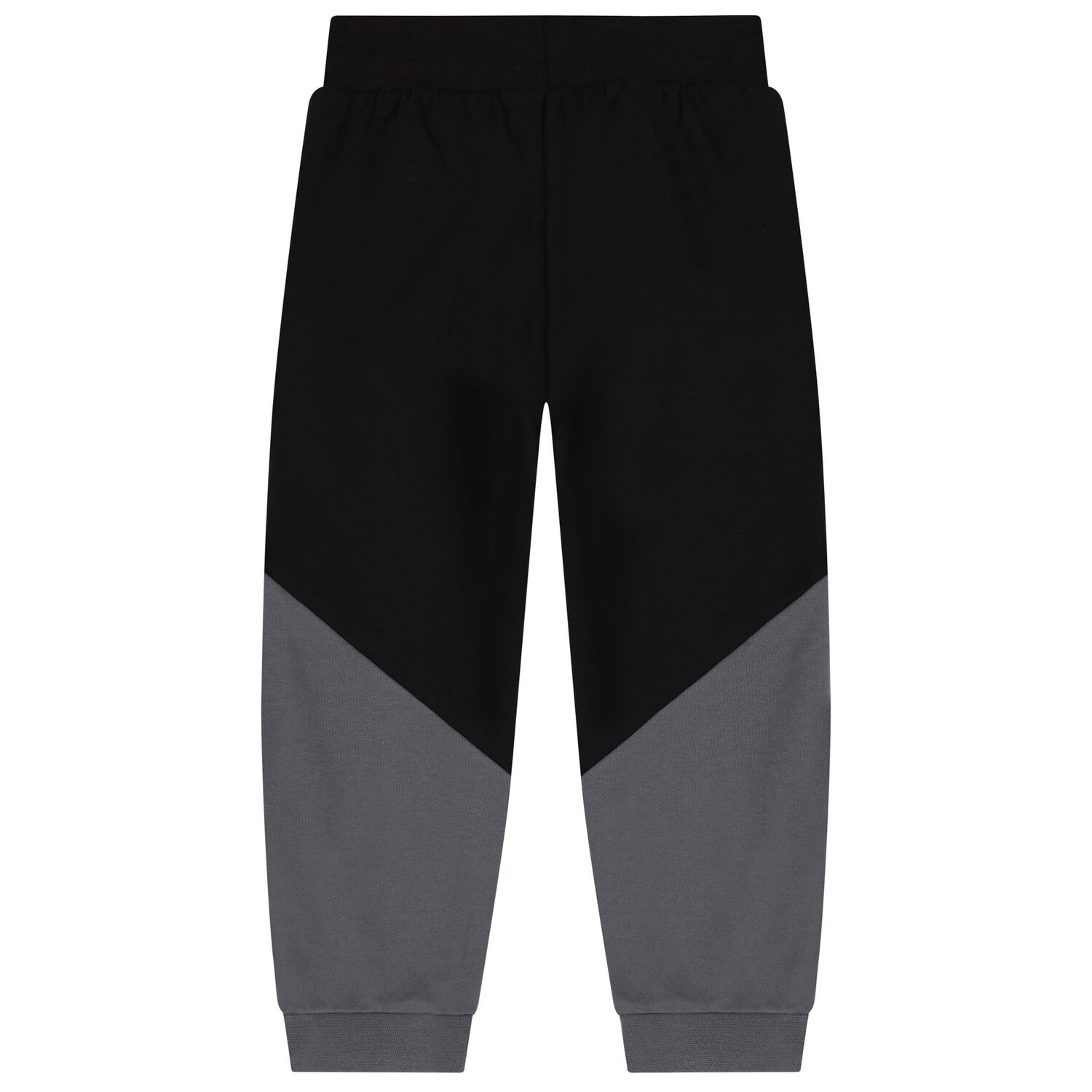Boys Black & Grey Logo Tracksuit, 1, hi-res