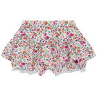 Baby Girls White & Pink Skirt Set, 1, hi-res