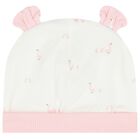 Baby Girls Pink & White Babygrow Gift Set, 4, hi-res