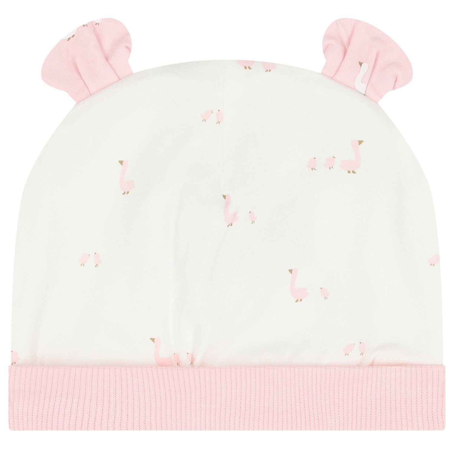 Baby Girls Pink & White Babygrow Gift Set, 4, hi-res