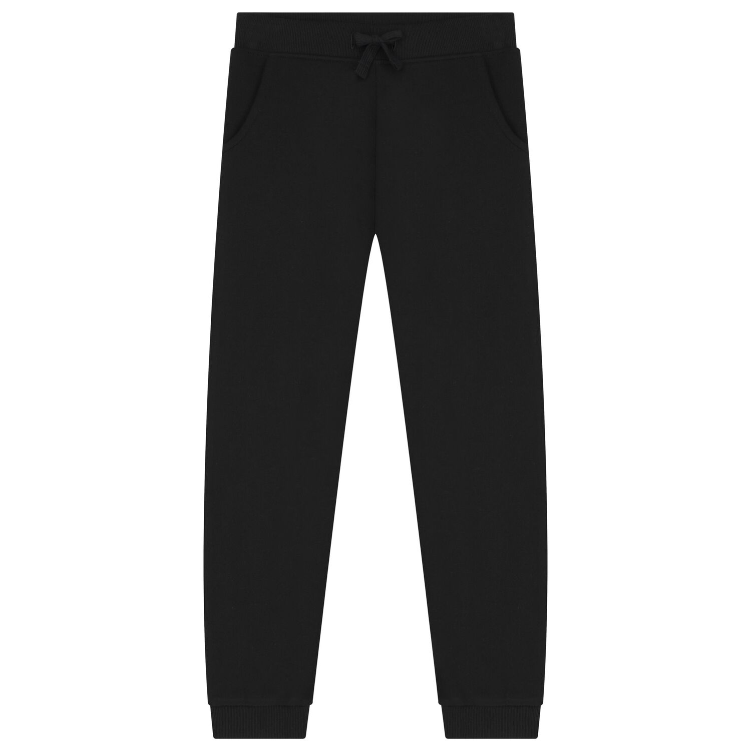 Boys Black Logo Joggers, 1, hi-res image number null