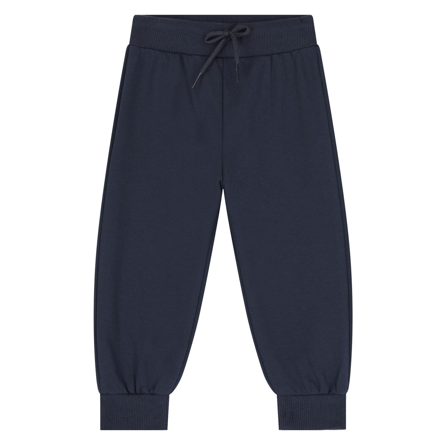 Younger Boys Blue, Beige & Navy Blue 3-Piece Tracksuit, 5, hi-res