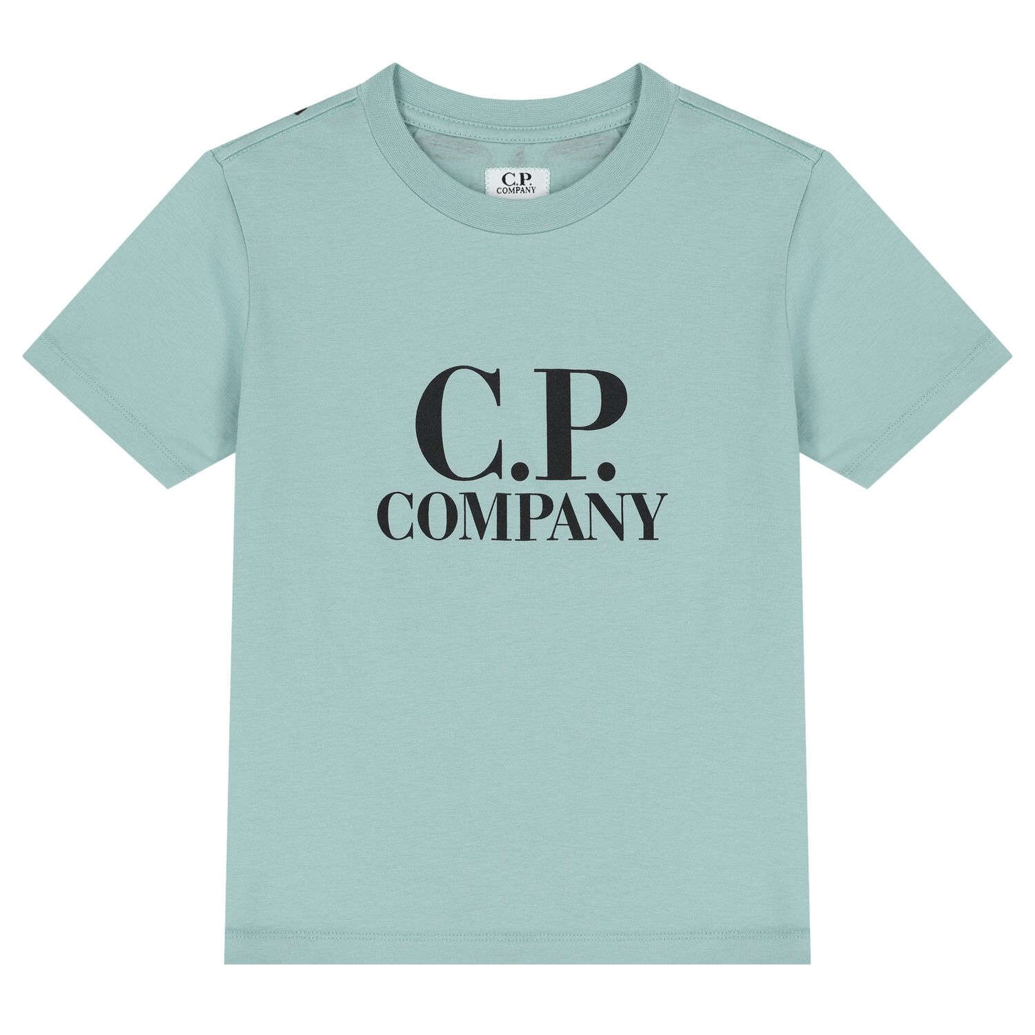 Boys Green Logo T-Shirt, 2, hi-res