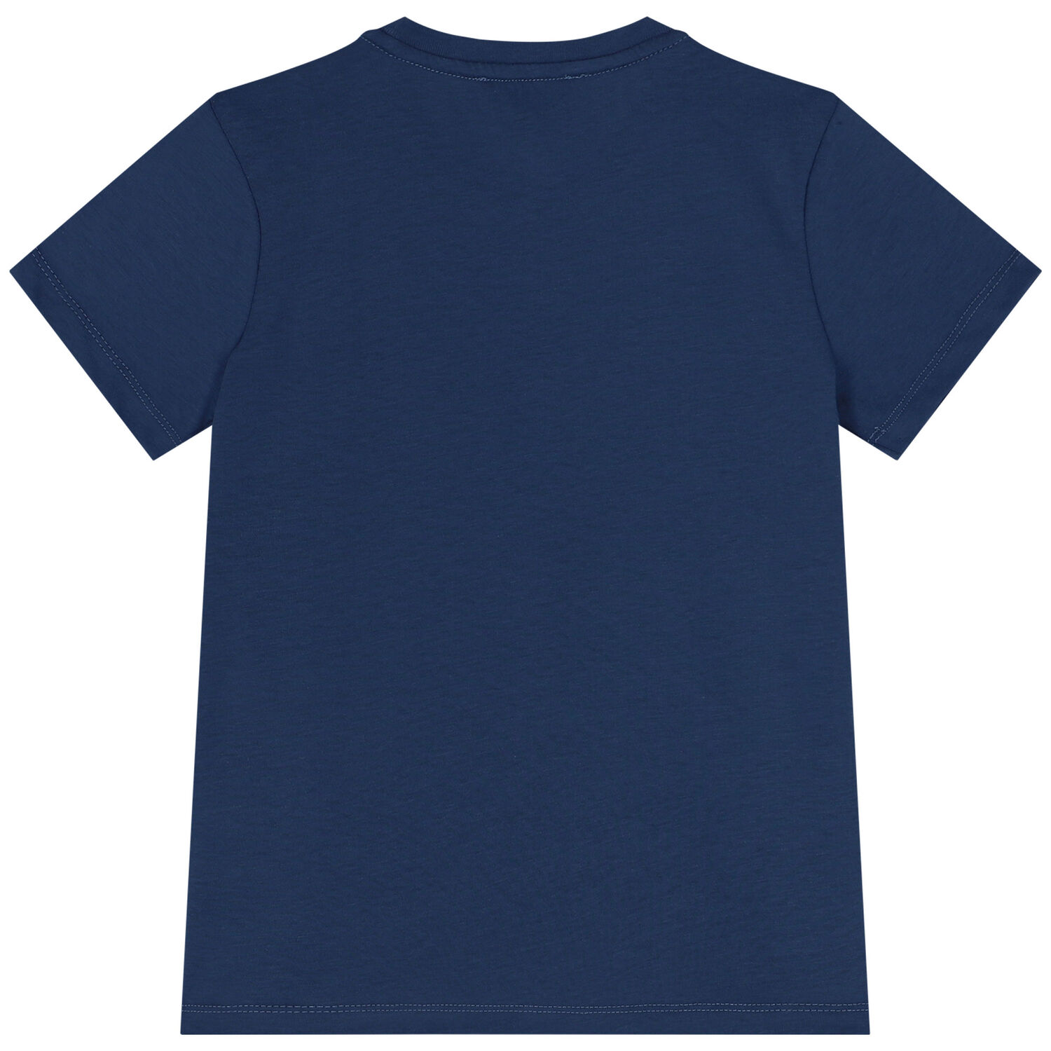 Boys Navy Blue, Ivory & Red Logo T-Shirts ( 3-Pack ), 1, hi-res