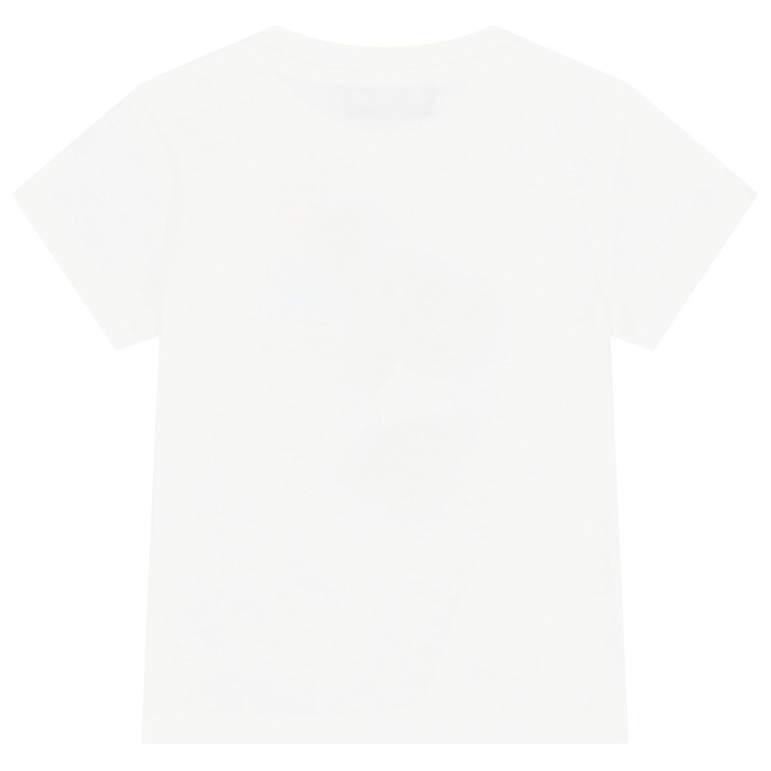 Ivory Teddy Bear Logo Shorts Set, 2, hi-res