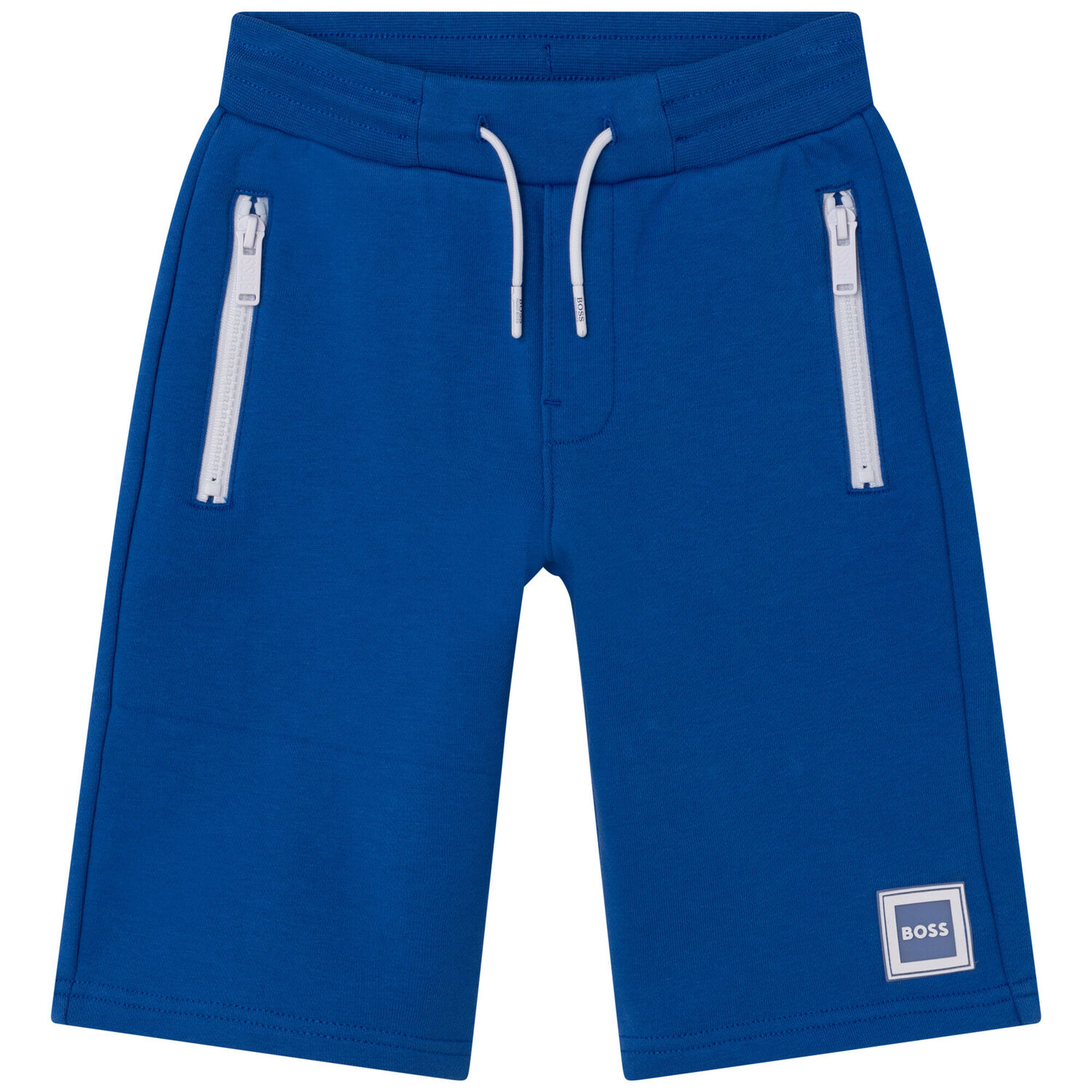 Boys Blue Logo Shorts, 1, hi-res image number null