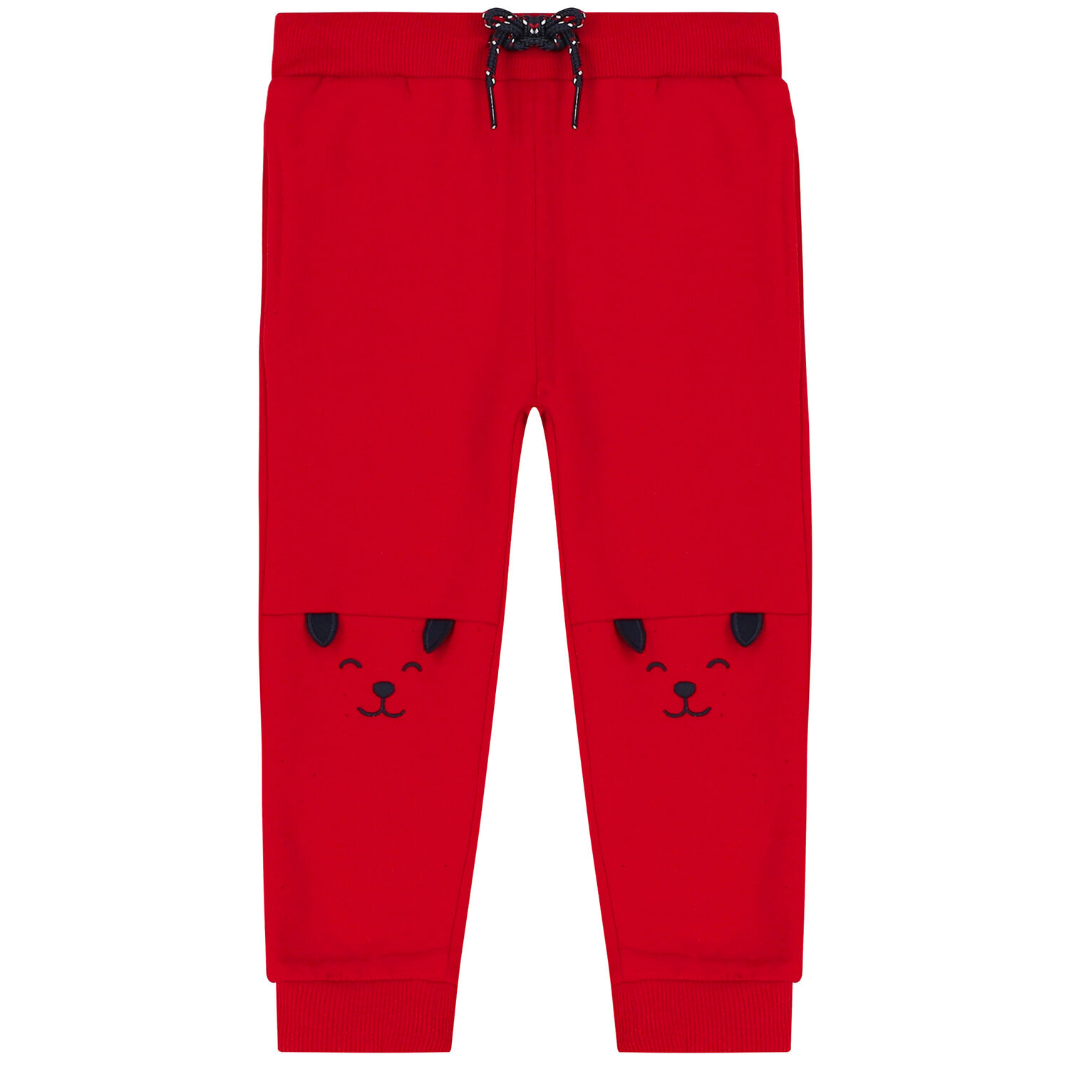 Younger Boys Red & Navy Tracksuit, 2, hi-res image number null