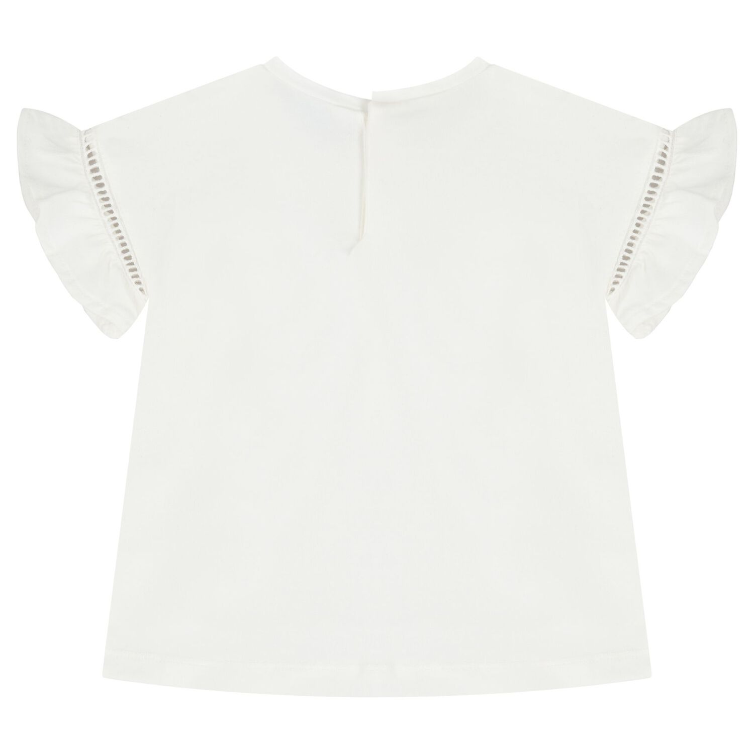 Younger Girls Ivory & Gold Leggings Set, 1, hi-res image number null