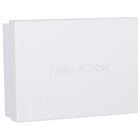 White Hat & Booties Baby Gift Set, 1, hi-res