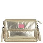 Baby Girls Gold Changing Bag, 1, hi-res