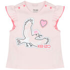 Baby Girls Pink Top & Shorts Gift Set, 1, hi-res