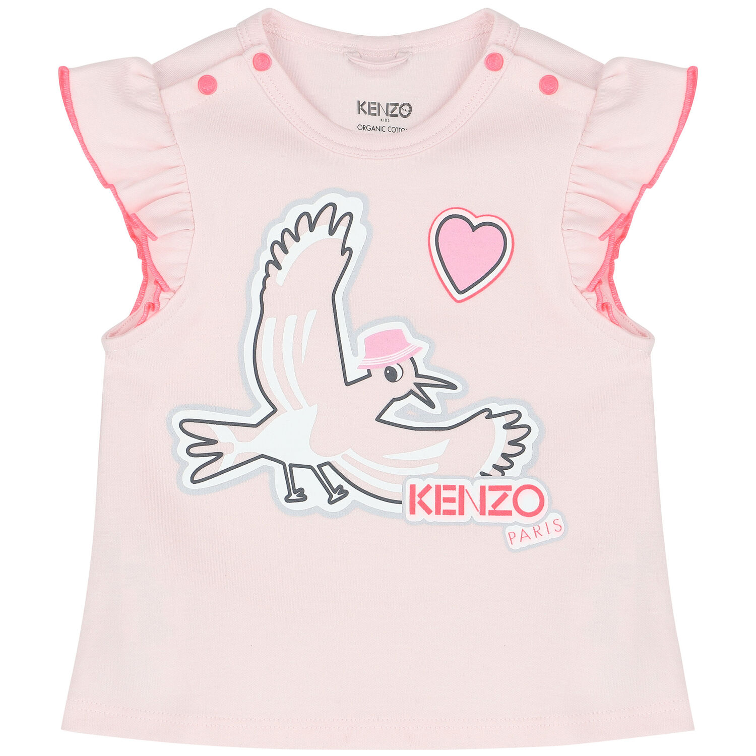 Baby Girls Pink Top & Shorts Gift Set, 1, hi-res image number null