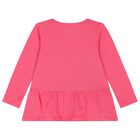 Younger Girls Pink Logo Leggings Set, 1, hi-res