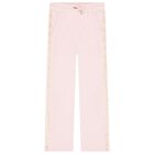 Girls Pink Logo Joggers, 1, hi-res
