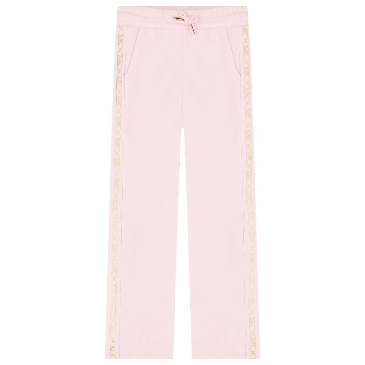 Girls Pink Logo Joggers, 1, hi-res image number null