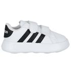 White Grand Court Trainers, 1, hi-res