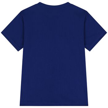Boys Blue Logo T-Shirt