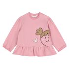 Baby Girls Pink & Ivory Leggings Set, 1, hi-res