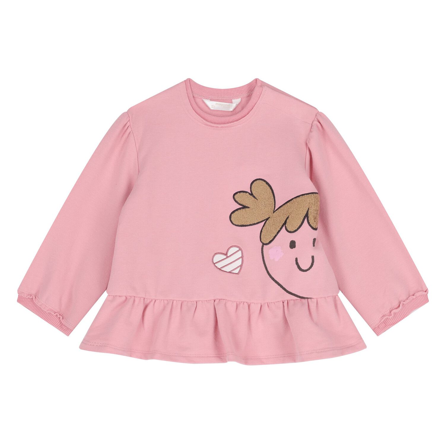 Baby Girls Pink & Ivory Leggings Set, 1, hi-res