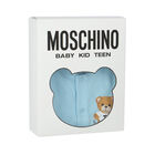 Blue Teddy Logo Babygrows ( 2-Pack ), 1, hi-res