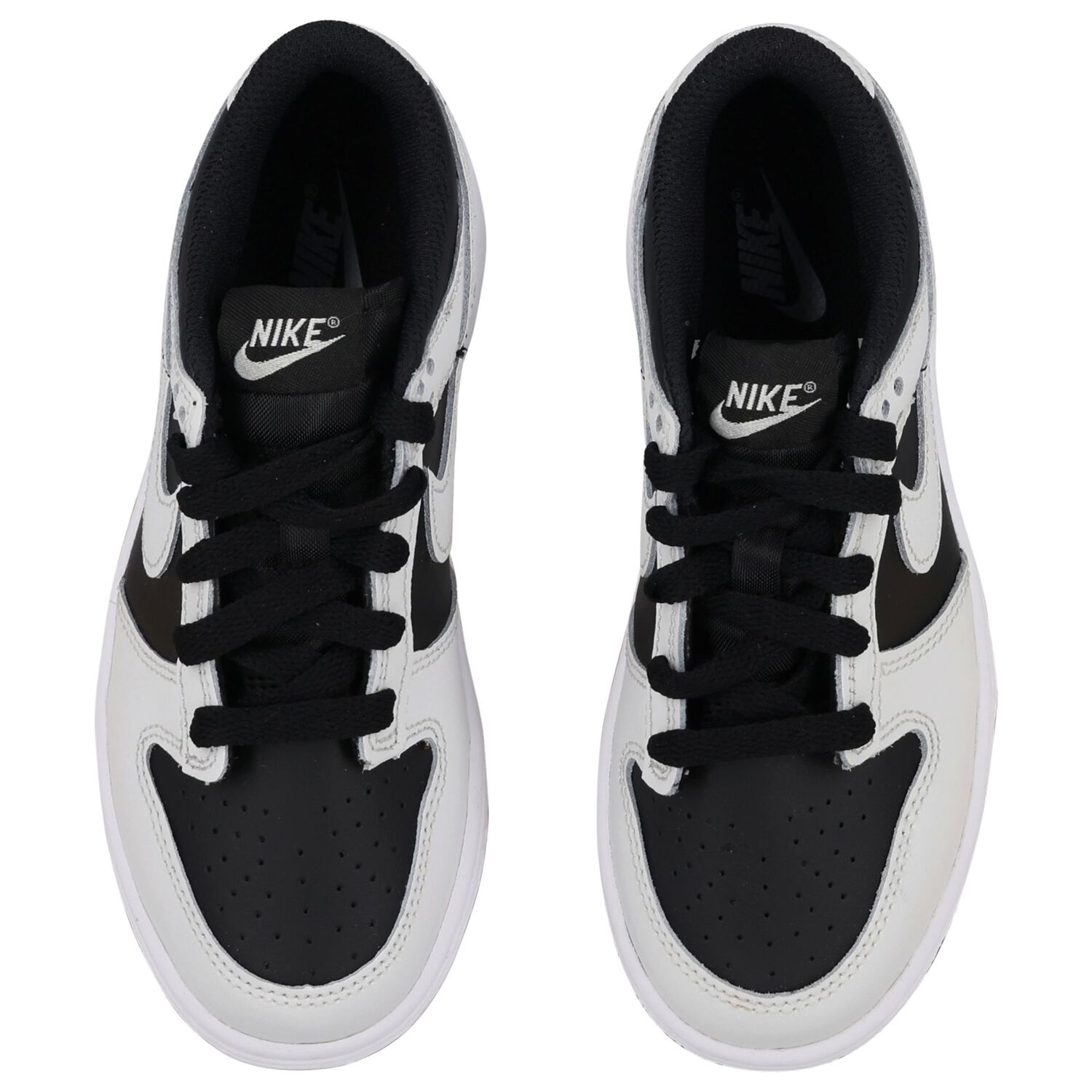 Black & Grey Dunk Low Trainers, 4, hi-res image number null