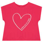 Girls Pink & White Skirts Set, 1, hi-res