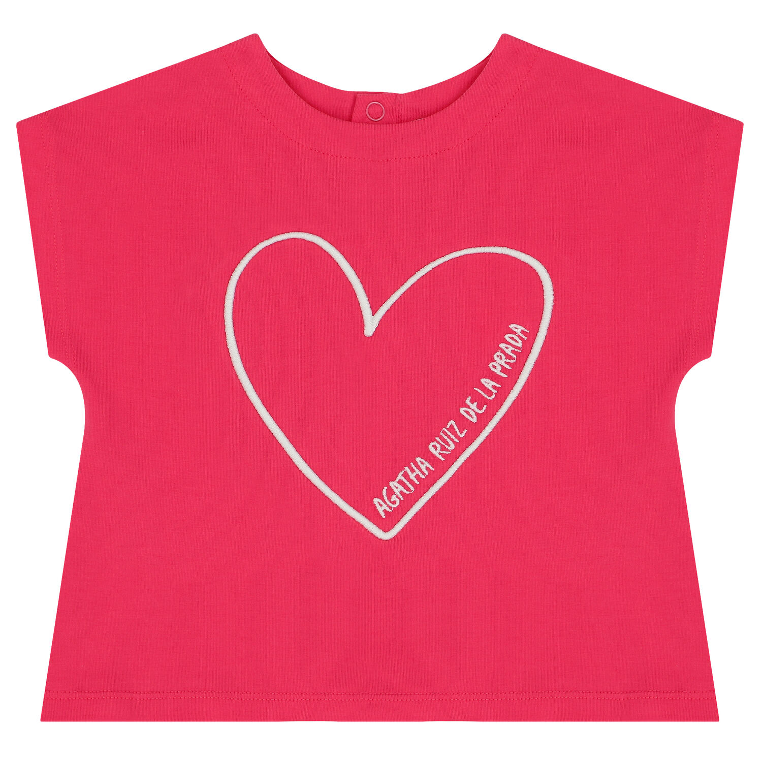 Girls Pink & White Skirts Set, 1, hi-res