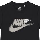 Boys Black Logo Shorts Set, 2, hi-res