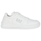 White logo Trainers, 1, hi-res