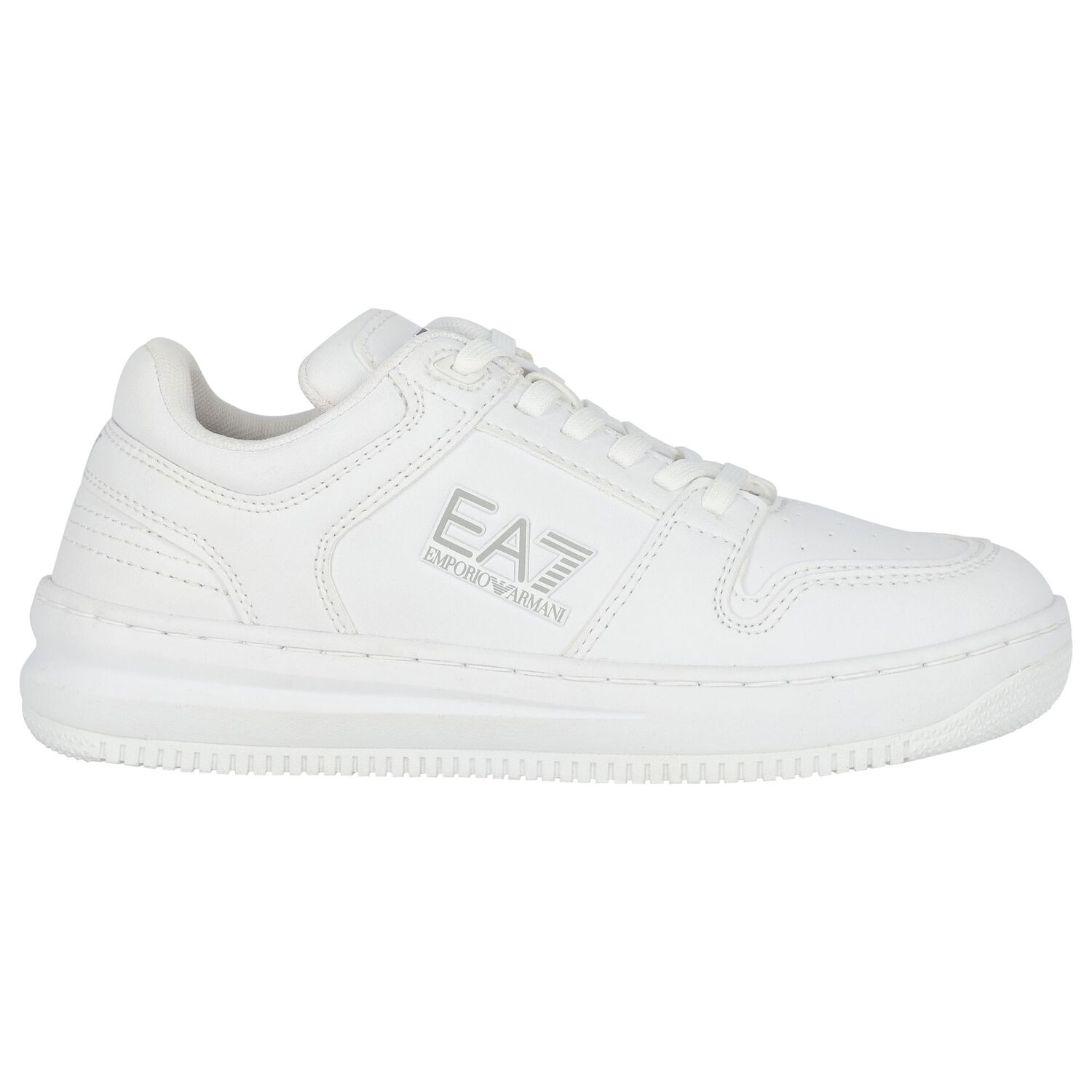 White logo Trainers, 1, hi-res